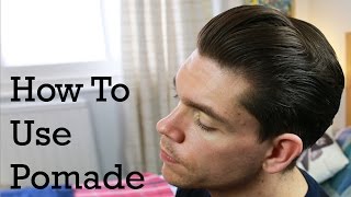 How To Use Pomade [upl. by Nessy867]