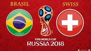 Jadwal Piala Dunia 2018 Brasil Vs Swiss dan Prediksi Susunan Pemain [upl. by Allmon]