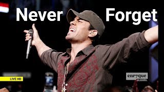 Enrique Iglesias  Nunca Te Olvidaré multilang lyrics best of all times [upl. by Eeluj]