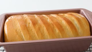 Its so delicious I make this butter milk bread twice a week Simple and delicious [upl. by Beach]