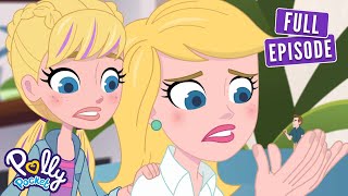 Polly Pocket Full Episodes The Incredible Shrinking Dad  Season 4  Episode 1  Kids Movies [upl. by Qahsi]