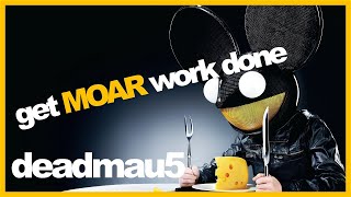 deadmau5  Productivity Mix  Productive Music For Work [upl. by Seditsira]