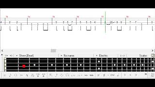 ノイズ  ミオヤマザキ  ベース TAB Noise  Mio Yamazaki  Bass [upl. by Travax]