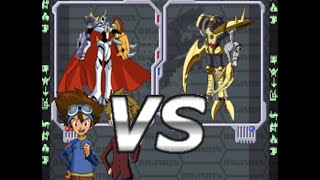 Digimon Rumble Arena Playstation 1 as Omnimon vs Reapermon Stage 13  Final Stage [upl. by Yadnil]