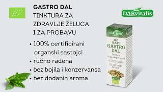 EKO TINKTURA GASTRODAL 50 ml  DARvitalis [upl. by Deerdre519]