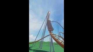 Floorless Coaster Revamped  Theme Park Tycoon 2 [upl. by Abbotsun]