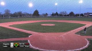 Lakin Bronc Baseball vs Hugoton Game 2 [upl. by Ramak]