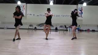 All That Jazz  Hot Honey Rag Routine  Fosse Style Dance [upl. by Oigufer]