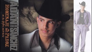 Adán Chalino Sánchez  Noches Tenebrosas Canción Completa [upl. by Elehcim]