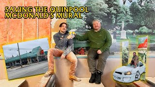 Saving The Quinpool McDonalds Mural Part 1 [upl. by Gerlac]