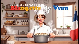 La Blanquette de Veau Recette Inratable pour Impressionner [upl. by Rurik]