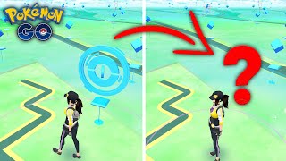 POKESTOPSGYMS ARE DISAPPEARING in POKEMON GO [upl. by Heidt]