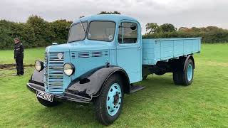 1950s Bedford LorryTruck  Caffeine and Machine [upl. by Neeloc]