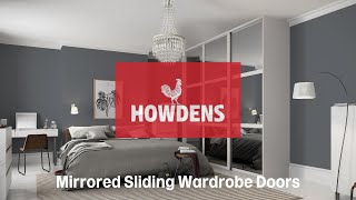 Mirrored Sliding Wardrobe Doors [upl. by Ferdinanda709]