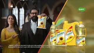 Freedom  Indias No 1 Sunflower Oil  Yash amp Radhika  Hindi [upl. by Ohcamac]