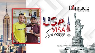 🎉 USA Visa Success Story Imran Hossains Journey to Edmonds College 🇺🇸 🎉 [upl. by Notneuq788]