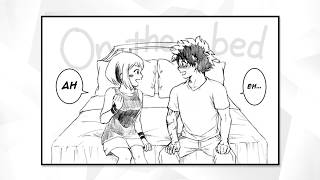 Izuku Midoriya Deku x Ochako Uraraka Doujinshi  Last Name IzuOcha [upl. by Siahc]