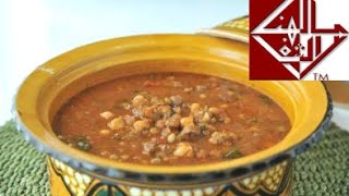 شوربة الحريرة Harira soup [upl. by Andras246]