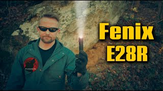 Real Review  Small Bright and Compact  Fenix E28R Flashlight [upl. by Delia604]