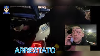 ROSPO ARRESTATO IN LIVE VIDEO ESCLUSIVO [upl. by Esinev147]