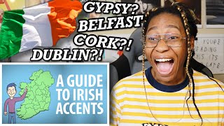 AMERICAN REACTS TO IRISH ACCENTS FOR THE FIRST TIME 😂 [upl. by Adnesor]