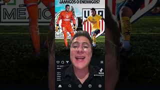 Malagon vs Zendejas malagon clubamerica selecciomexicana futbol viralshort shortsyoutube [upl. by Miuqaoj]