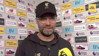 Jurgen Klopp Man City result means absolutely nothing [upl. by Lyell]