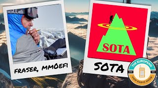 Summits on the Air with Fraser MM0EFI [upl. by Gretal430]