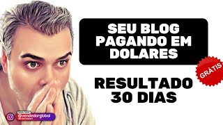 COMO GANHAR EM DOLAR DO GOOGLE COM UM SITE COM MENOS DE 30 DIAS [upl. by Thorr943]