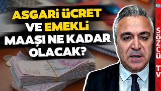 Özgür Erdursun Asgari Ücret ve Emekli Zammında Net Rakam Verdi Seyyanen Zam Var mı [upl. by Oidualc]