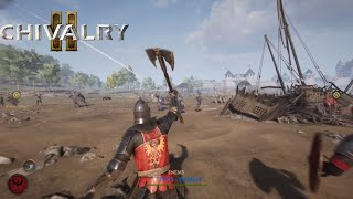 The Fall Of LionspireChivalry 2 gameplay No Commentary [upl. by Wendalyn]