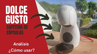 ⭐ Como Usar La Cafetera Nescafé Dolce Gusto ✨ Piccolo XS Blanca Manual [upl. by Ainatit]