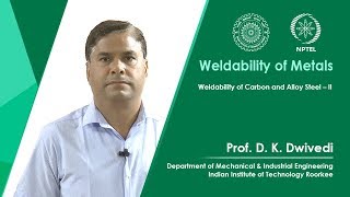 Weldability of Carbon and Alloy Steelâ€“II [upl. by Godber]