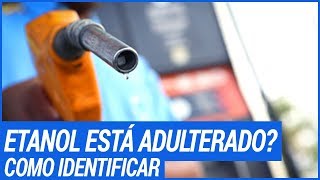 Como identificar se o etanol está adulterado [upl. by Garwin43]