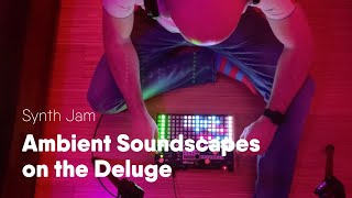 Ambient soundscapes played on Synthstrom Deluge [upl. by Haroppizt555]