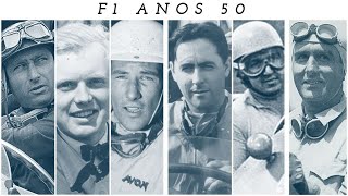 F1 DÉCADA DE 1950  F1 THEME [upl. by Miharba540]