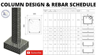 How to prepare Rebar Schedules in Revit [upl. by Michaud184]