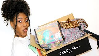 DOLLS KILL Try On Clothing Haul [upl. by Goodard]