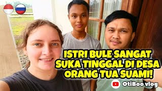 ISTRI BULE SANGAT SUKA TINGGAL DI DESA ORANG TUA SUAMI‼️🇷🇺🇮🇩  05092024 [upl. by Scotney]