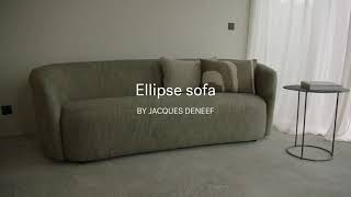 Ethnicraft  Focus  Ellipse sofa [upl. by Harraf403]