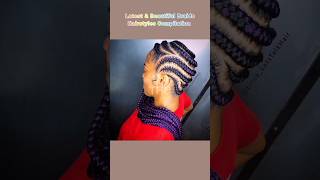 Latest amp Beautiful Braids Hairstyles Compilation beautiful braids hairstyles shorts [upl. by Hcahsem]