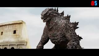 Godzilla Rises In Rome Colosseum Scene Godzilla X Kong The New Empire Trailer Blender Reenactment [upl. by Gemini]