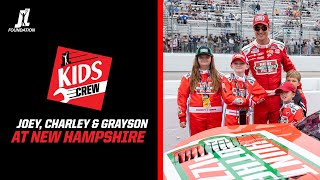 JL Kids Crew 2024 Joey Charley amp Grayson at New Hampshire [upl. by Cappello]