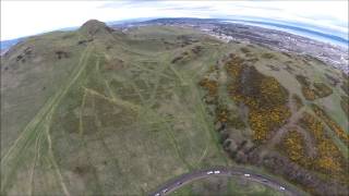 Arthurs Seat Holyrood Park Edinburgh [upl. by Osei]