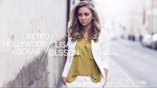 Lisa Olsson hair tutorial  Retro Hollywood Lockar by TRESemmé [upl. by Genie]