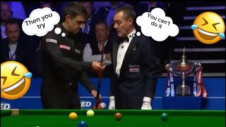 Ronnie VS the Referee BEST Moments [upl. by Basir268]