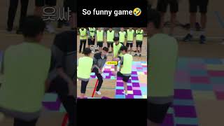 What a funny game 😂 youtubeshorts bts btsfunny halloween music reels [upl. by Sorac]