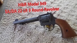 HampR 22lr Revolver Model 949 [upl. by Goodrow]