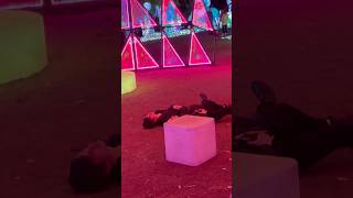 A guy amp girl lays down in public like nobody else exist on earth viral explore foryou shorts [upl. by Acinnad]