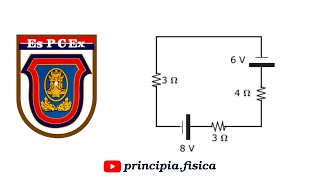 ESPCEX 2016  Física  Questão 25 [upl. by Nivloc]